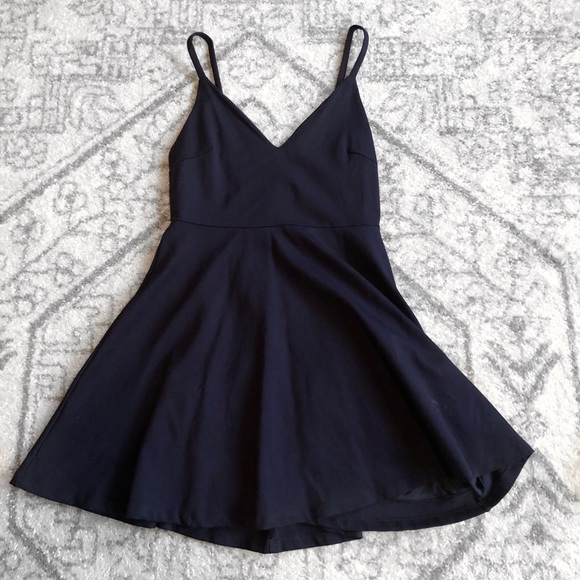 Lulus navy mini dress - Picture 1 of 4
